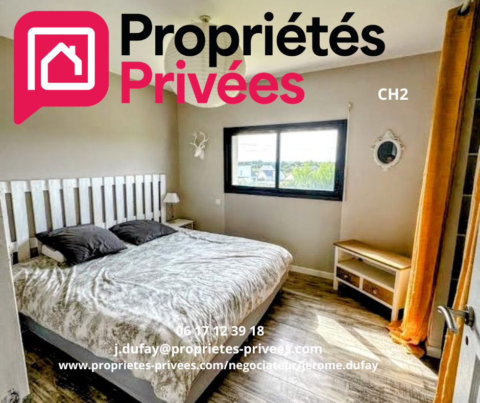 CHATRES-LA-FORET À VENDRE  Pavillon contemporain 118 m² à Châtres-la-Forêt (53600), commune d'Évron 8
