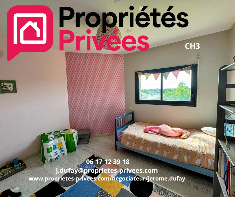 CHATRES-LA-FORET À VENDRE  Pavillon contemporain 118 m² à Châtres-la-Forêt (53600), commune d'Évron 9