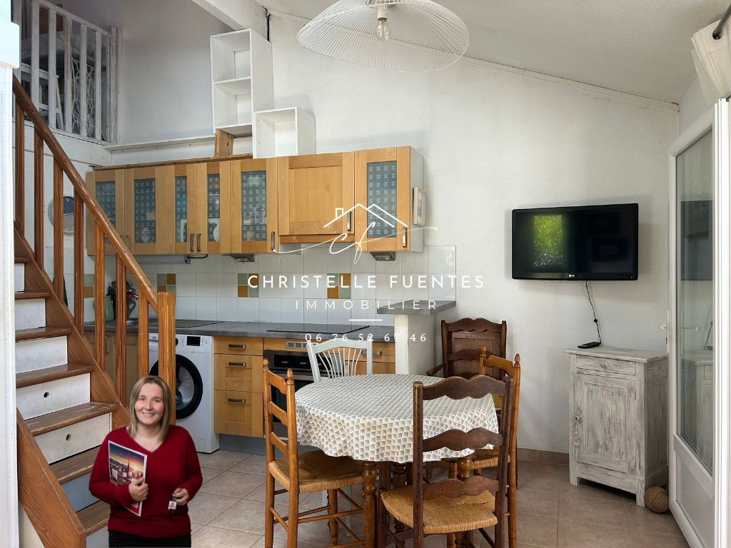 LOUPIAN HERAULT - LOUPIAN (34140) - MAISON EN COPROPRIETES - T3 - VERANDA - JARDIN - PARKING 6