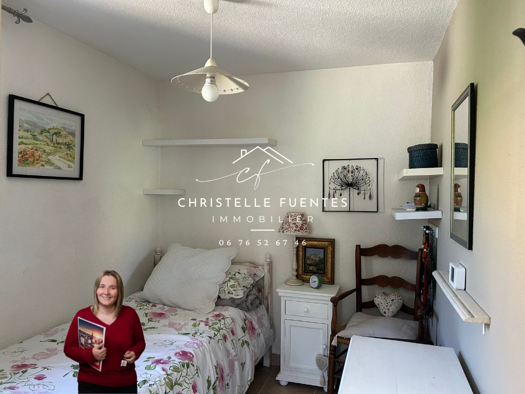 LOUPIAN HERAULT - LOUPIAN (34140) - MAISON EN COPROPRIETES - T3 - VERANDA - JARDIN - PARKING 8