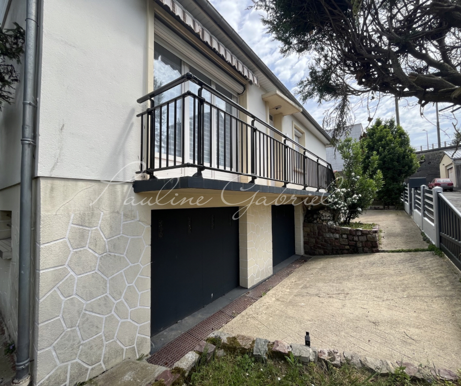 LE HAVRE Maison rénovée à Sainte-Cécile, 4 chambres, sous-sol complet, jardin 3