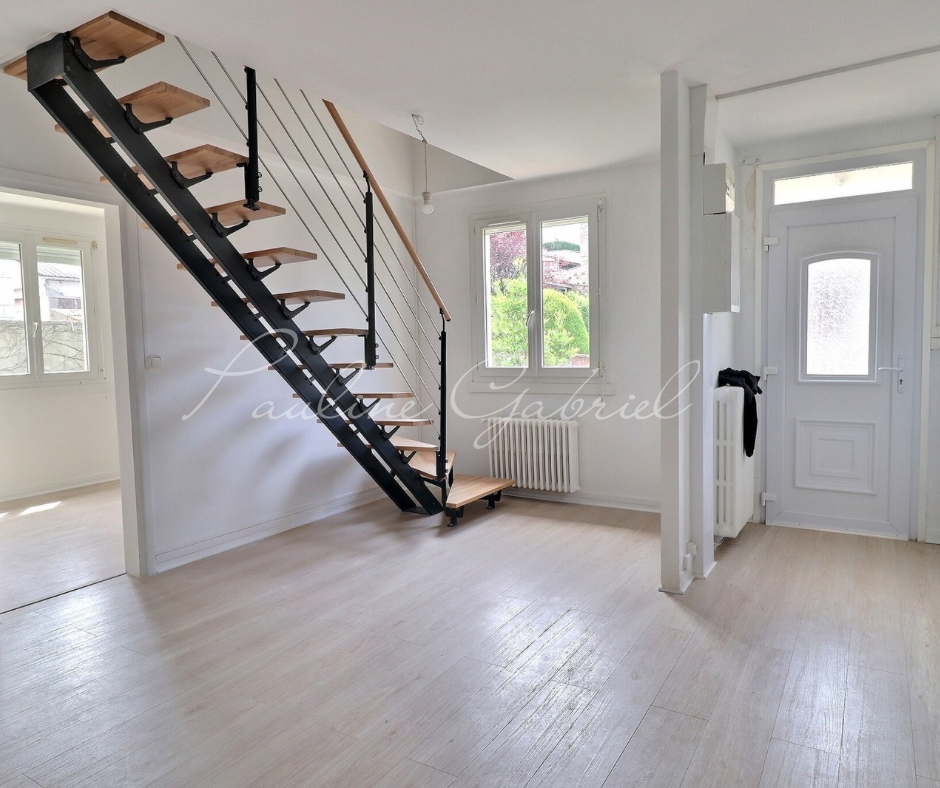 LE HAVRE Maison rénovée à Sainte-Cécile, 4 chambres, sous-sol complet, jardin 4