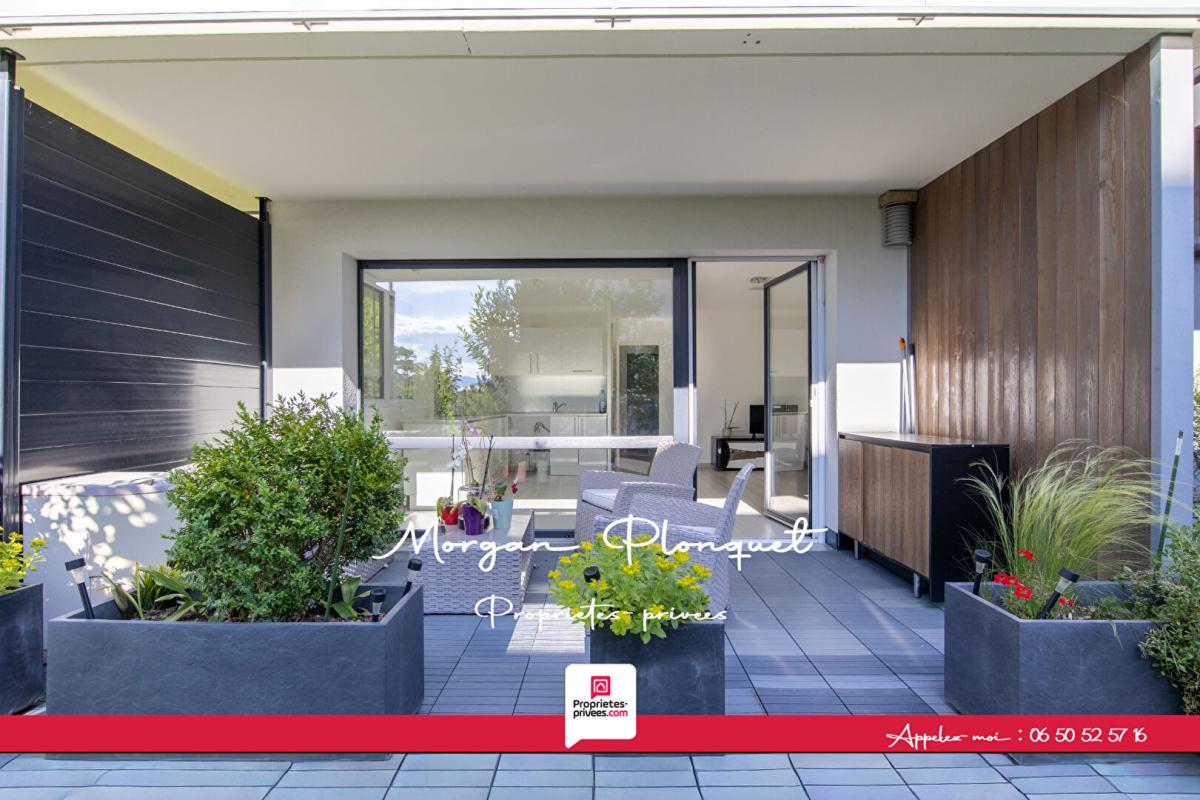 ANNEMASSE COUP DE COEUR ASSURE - T3 rez-de-jardin avec terrasse et jardin privatif 12