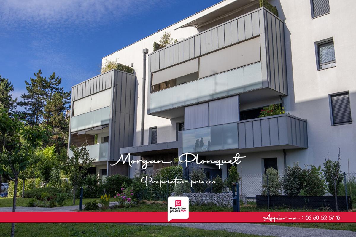 ANNEMASSE COUP DE COEUR ASSURE - T3 rez-de-jardin avec terrasse et jardin privatif 17