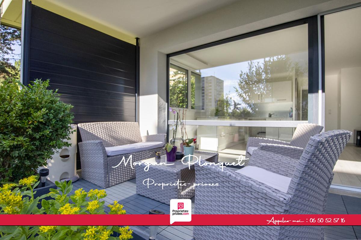 ANNEMASSE COUP DE COEUR ASSURE - T3 rez-de-jardin avec terrasse et jardin privatif 4