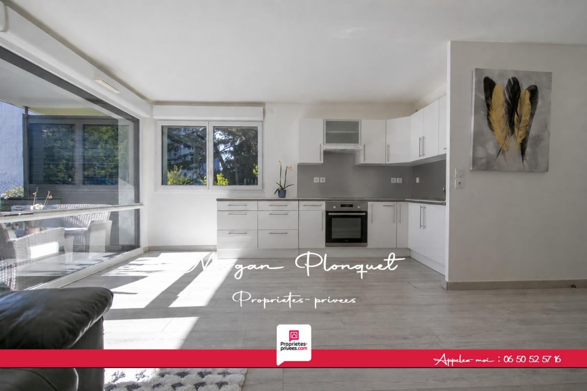 ANNEMASSE COUP DE COEUR ASSURE - T3 rez-de-jardin avec terrasse et jardin privatif 5