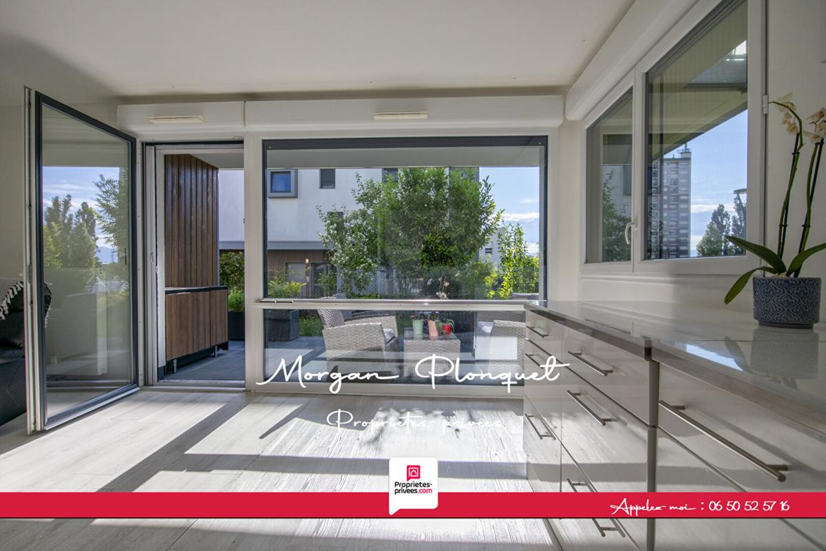 ANNEMASSE COUP DE COEUR ASSURE - T3 rez-de-jardin avec terrasse et jardin privatif 6