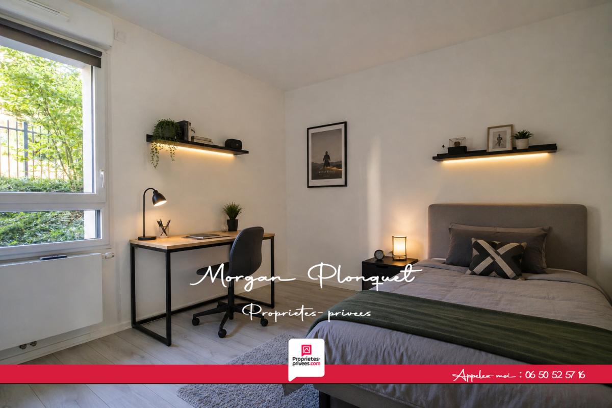 ANNEMASSE COUP DE COEUR ASSURE - T3 rez-de-jardin avec terrasse et jardin privatif 8