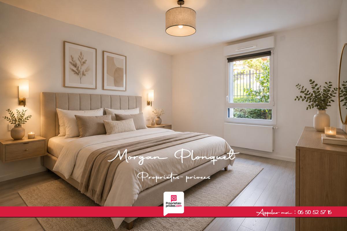 ANNEMASSE COUP DE COEUR ASSURE - T3 rez-de-jardin avec terrasse et jardin privatif 9