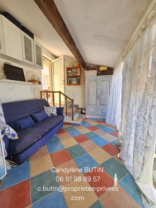 LA REDORTE Duplex 55 m² + studio rénové - Terrasse, balcon, piscine, 2 parkings 11