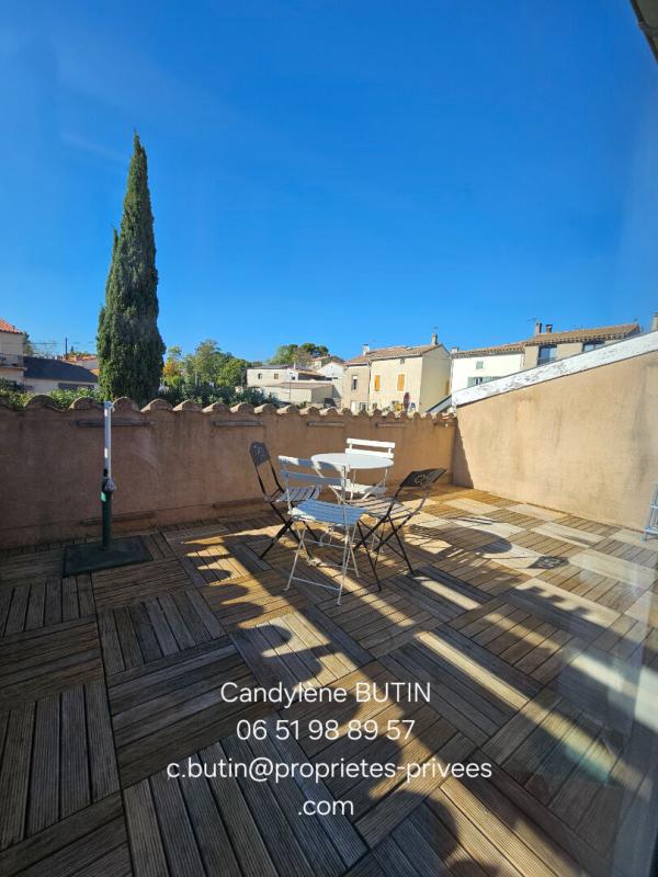 LA REDORTE Duplex 55 m² + studio rénové - Terrasse, balcon, piscine, 2 parkings 13
