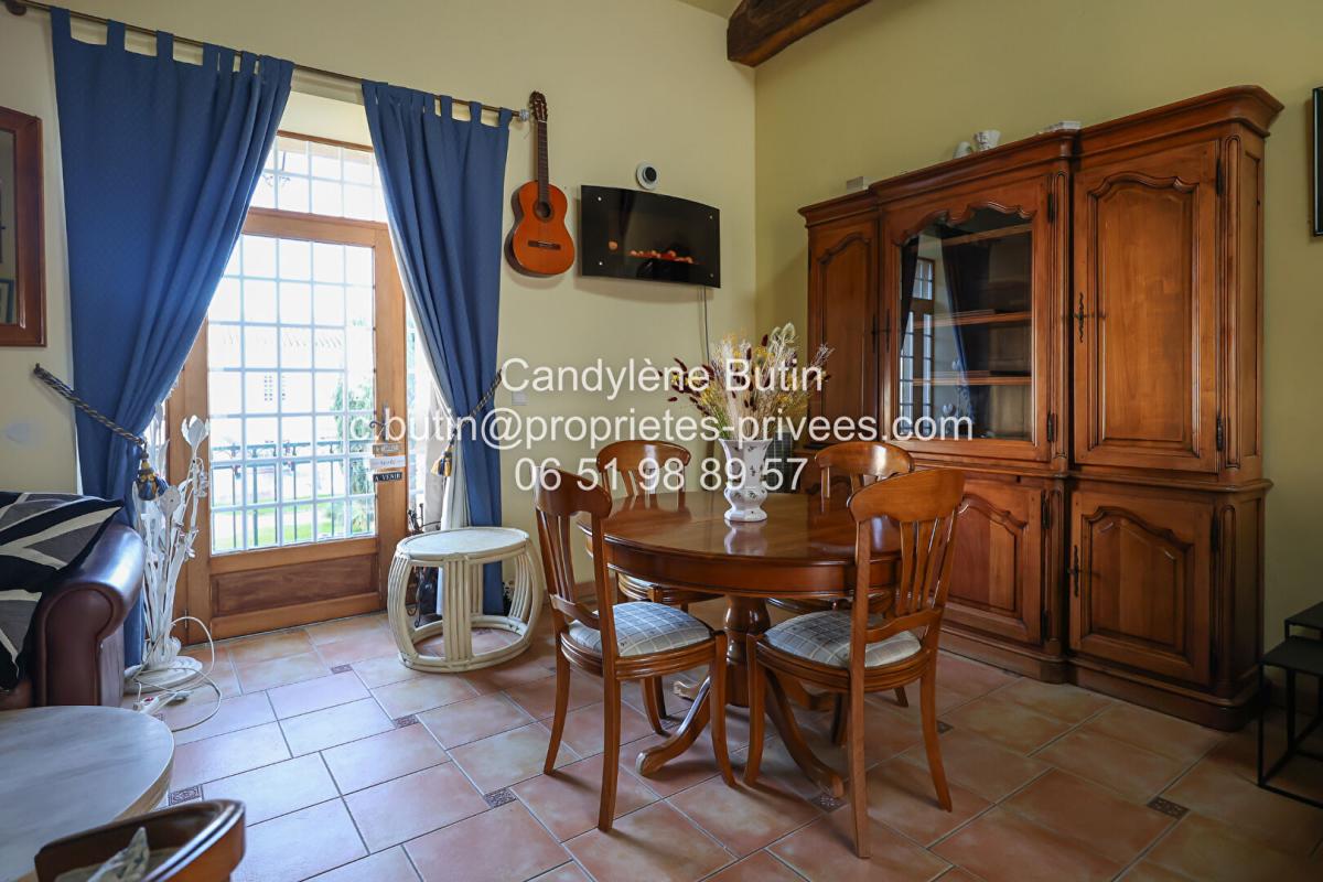LA REDORTE Duplex 55 m² + studio rénové - Terrasse, balcon, piscine, 2 parkings 6