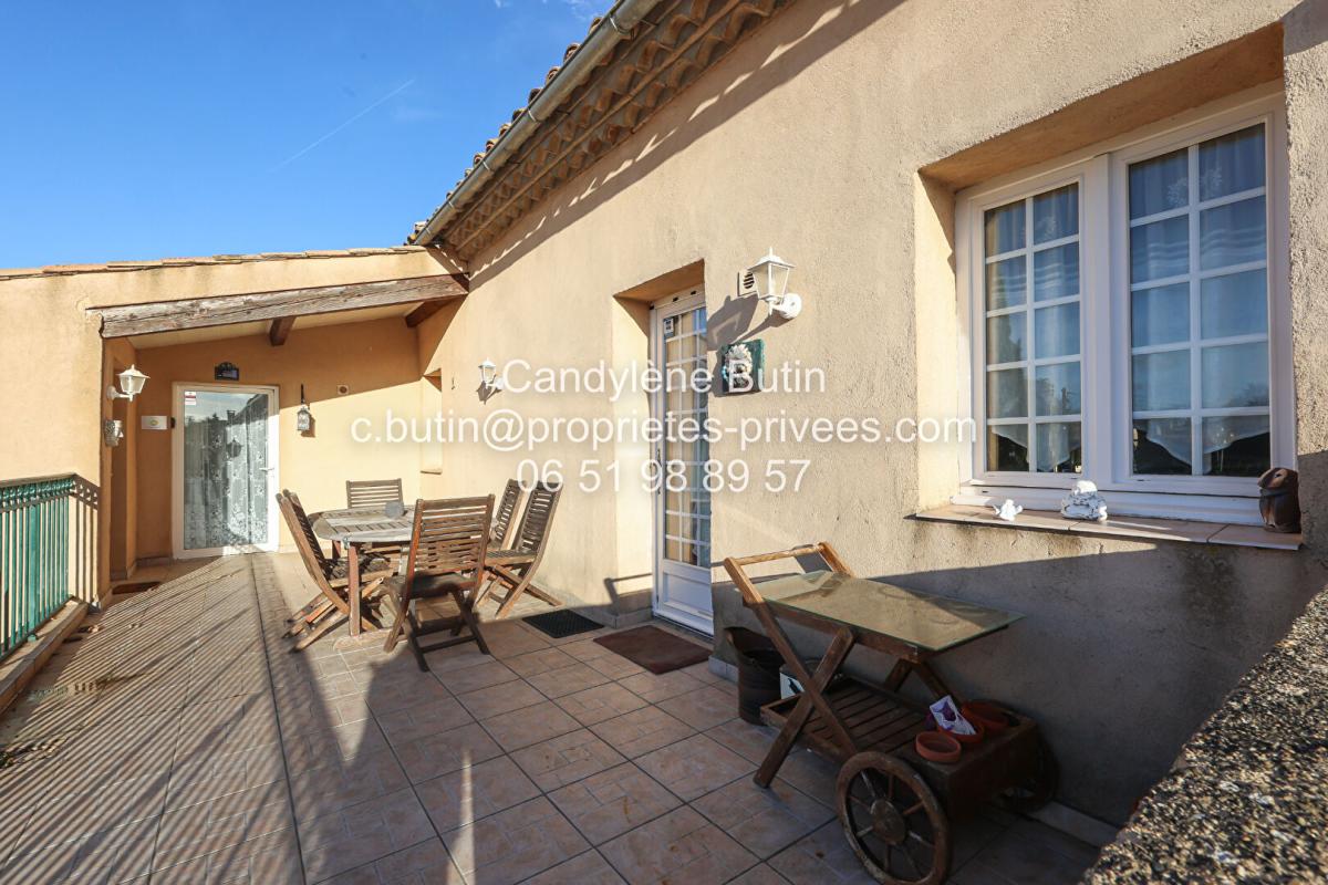 LA REDORTE Duplex 55 m² + studio rénové - Terrasse, balcon, piscine, 2 parkings 9