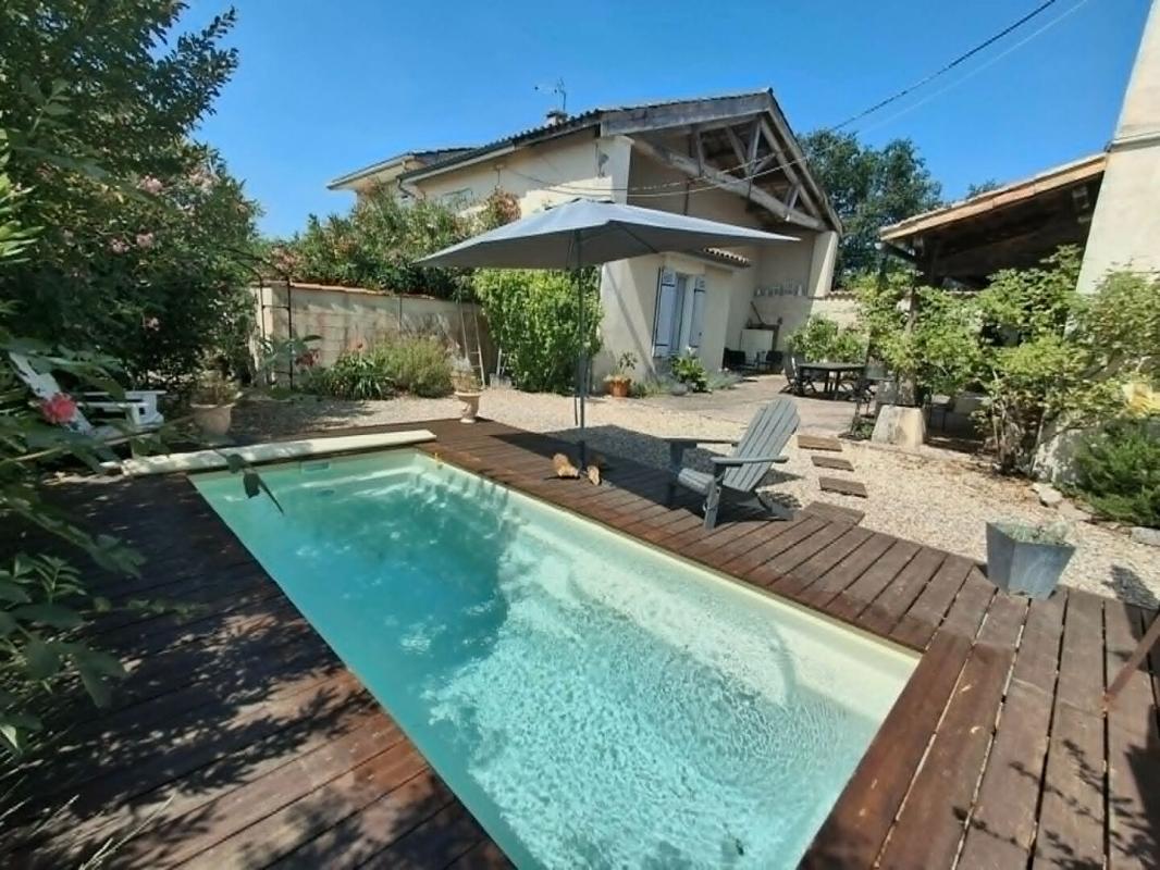 SAINT-AUBIN-DE-BLAYE Maison en pierre rénovée de 180 m² - 5 chambres, piscine et dépendance 15
