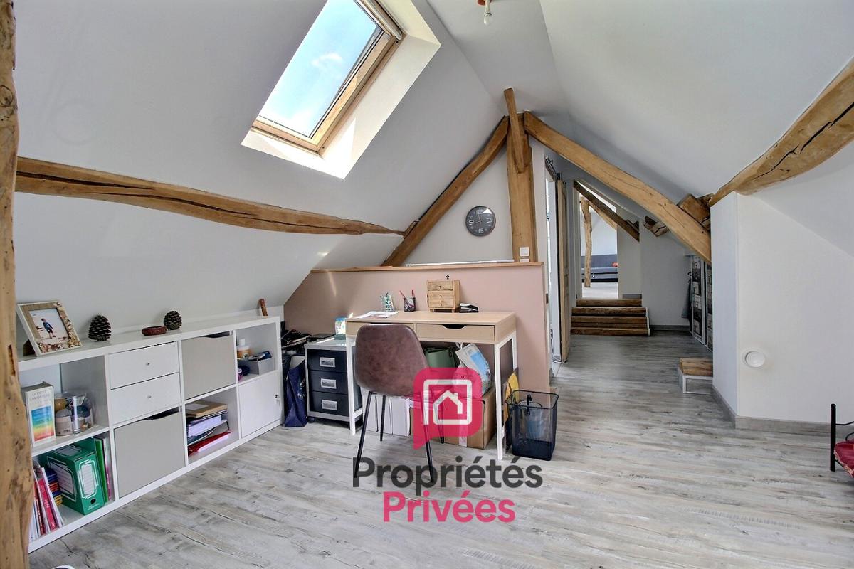 CHEVILLON-SUR-HUILLARD CHEVILLON SUR HUILLARD (45700) - Longère rénovée 130 m² habitables - 4 chambres - Terrain de 2 100 m² 11