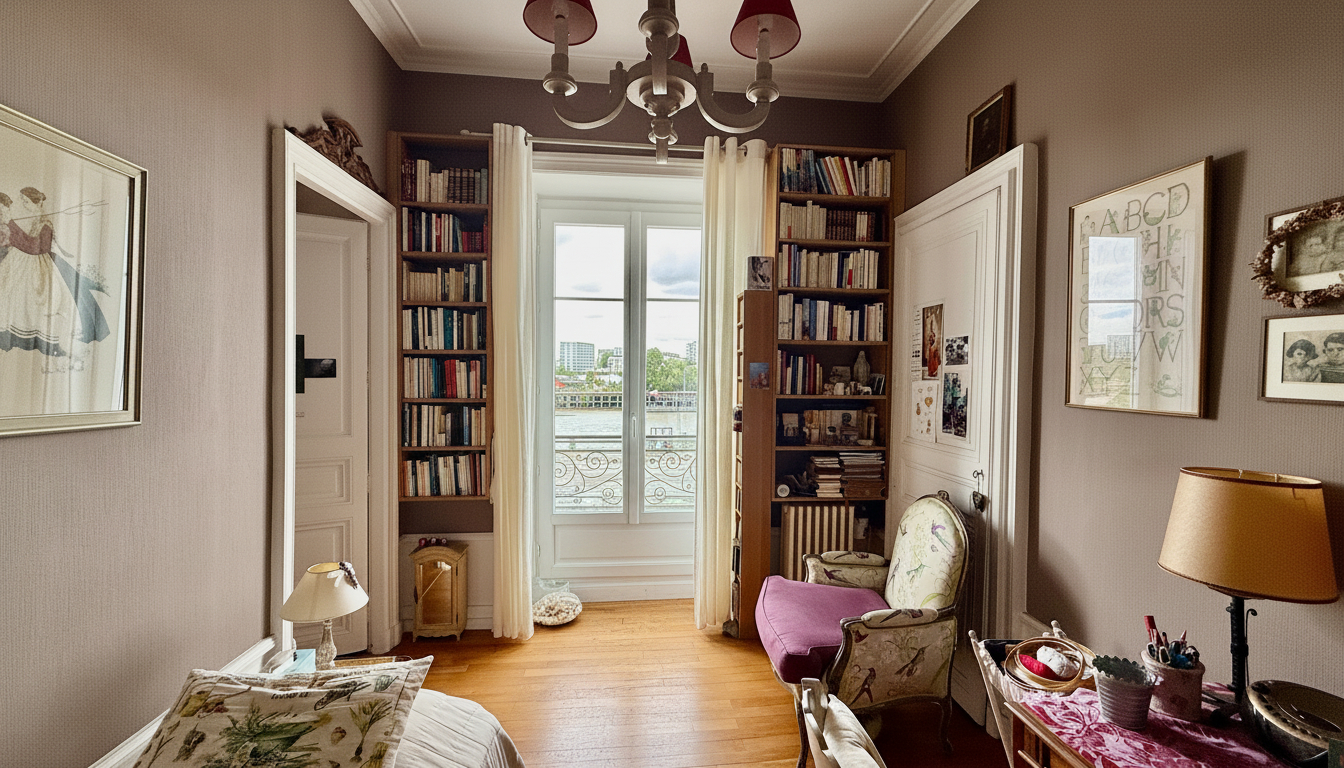 NANTES A VENDRE - APPARTEMENT TYPE 5 - 44100 NANTES 5