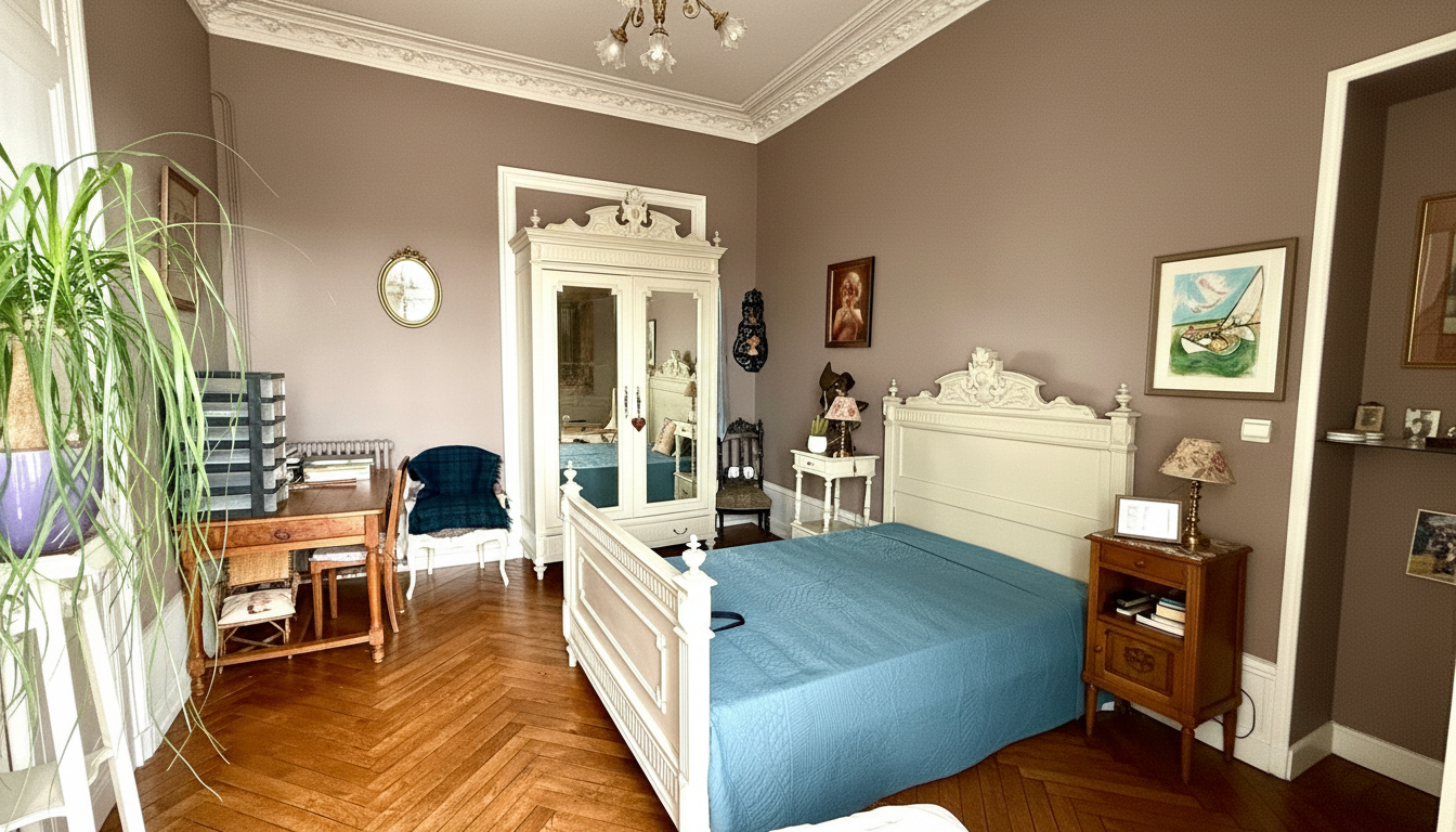 NANTES A VENDRE - APPARTEMENT TYPE 5 - 44100 NANTES 6
