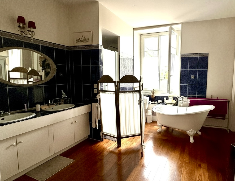 NANTES A VENDRE - APPARTEMENT TYPE 5 - 44100 NANTES 7