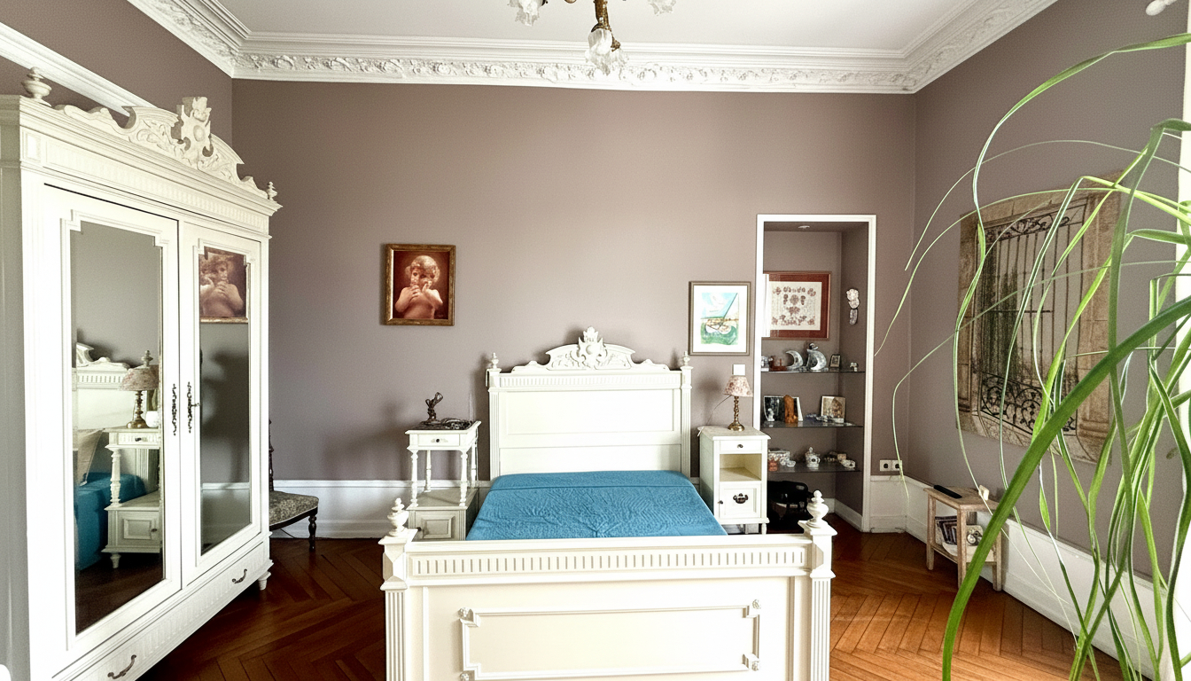 NANTES A VENDRE - APPARTEMENT TYPE 5 - 44100 NANTES 9