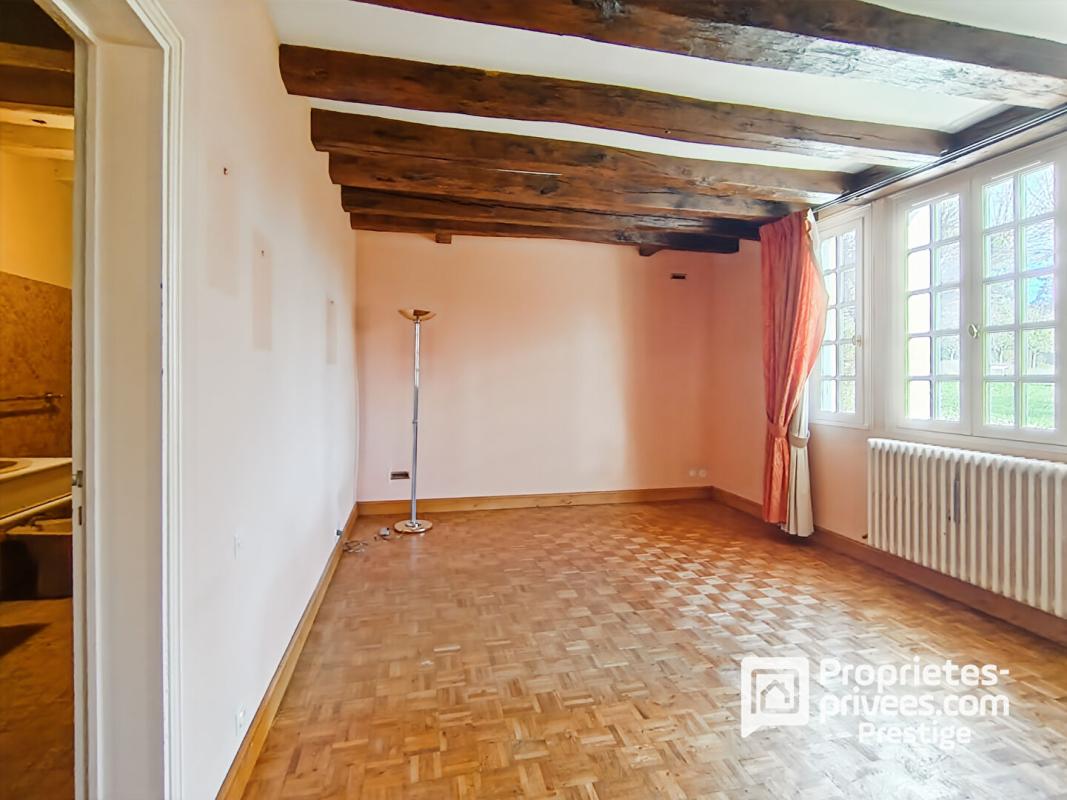 LUYNES Propriété de charme .Maison bourgeoise en tuffeau, dépendance XVII, parc paysager 15