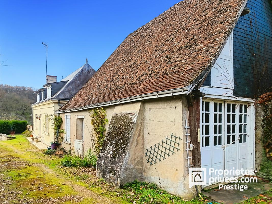 LUYNES Propriété de charme .Maison bourgeoise en tuffeau, dépendance XVII, parc paysager 6