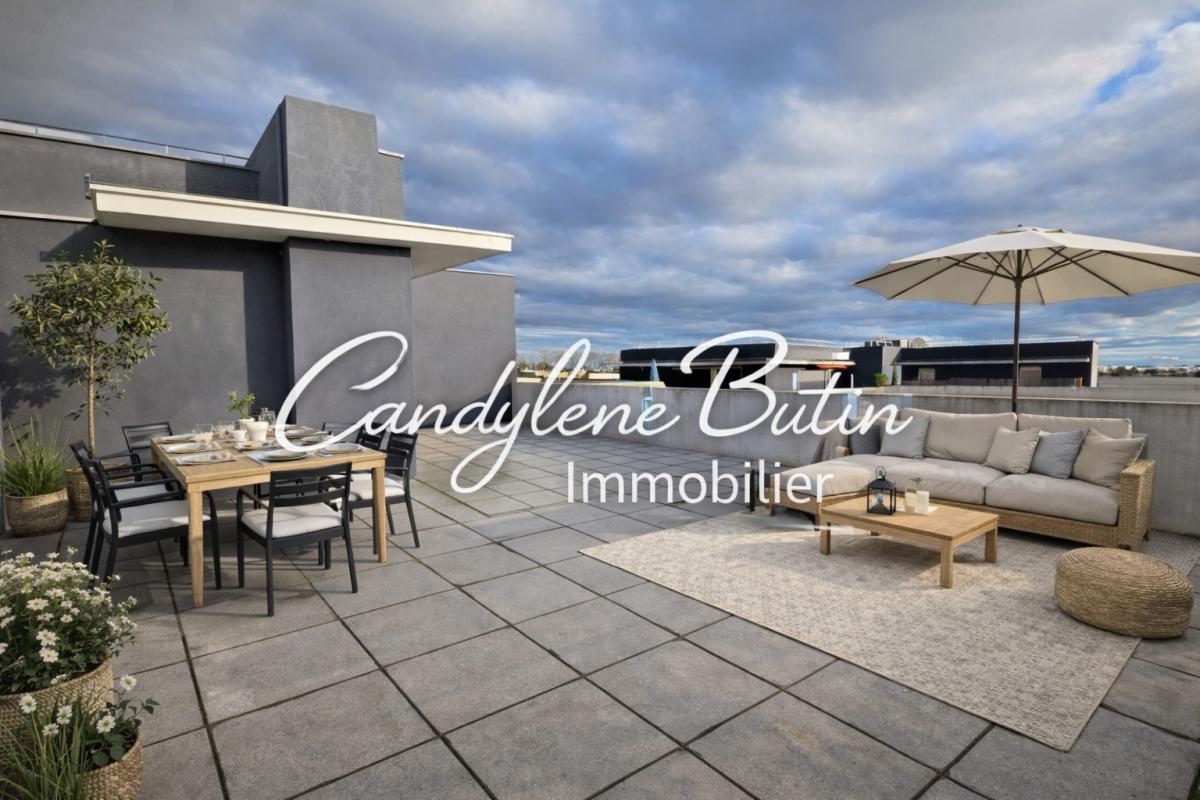 CASTELNAU-LE-LEZ Appartement T3 en attique avec grande terrasse 1