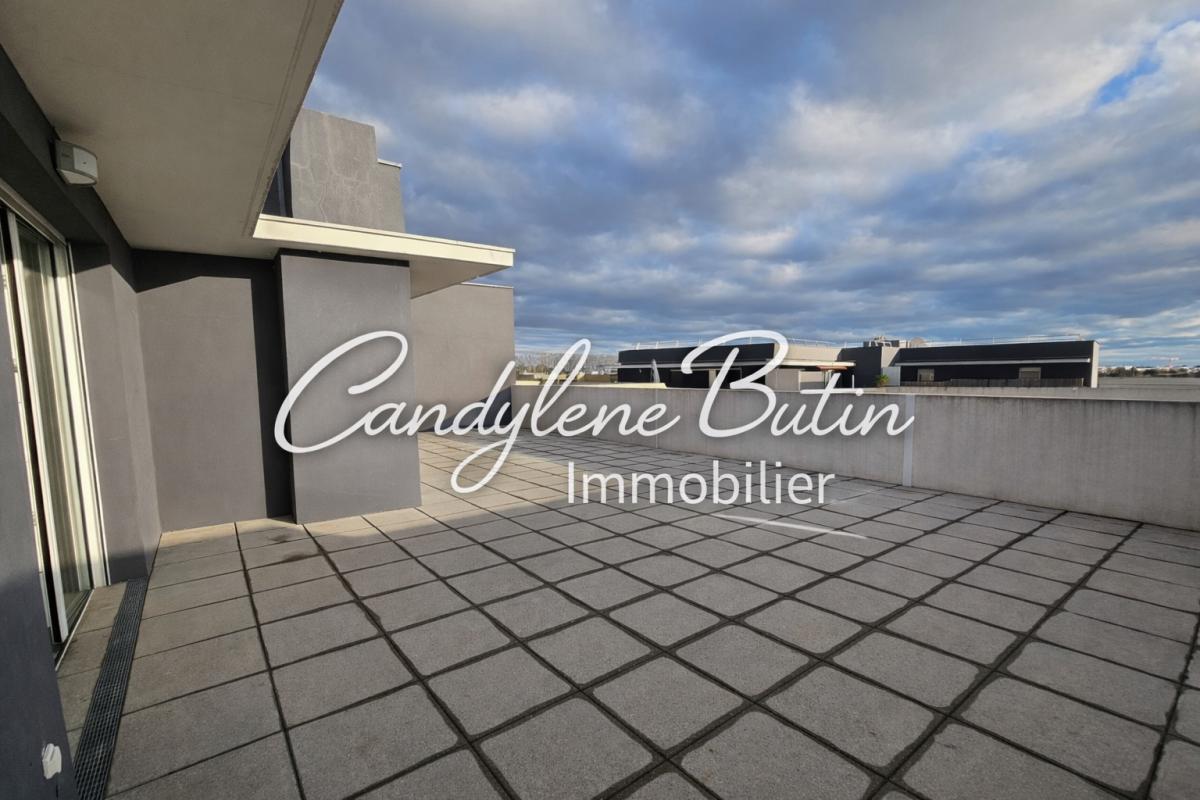 CASTELNAU-LE-LEZ Appartement T3 en attique avec grande terrasse 10