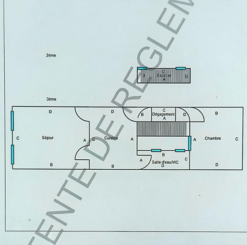 BEZIERS Appartement Béziers 2 pièce(s) 68 m2 8