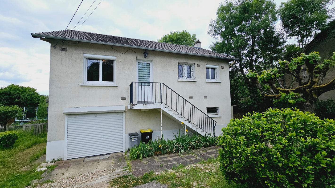 MEHUN-SUR-YEVRE MAISON 3 PIECES 60.5M² SOUS-SOL JARDIN 1