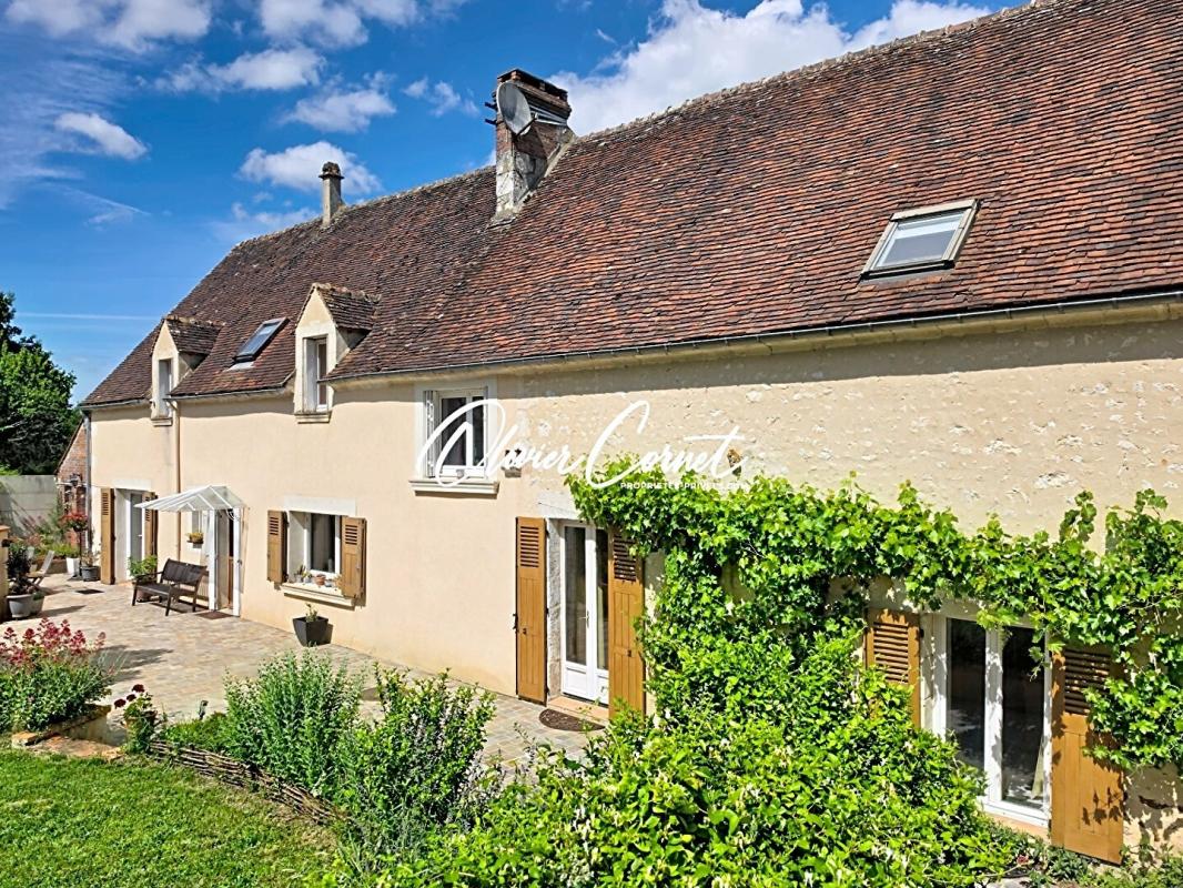 CONDE-SUR-HUISNE Longère Sablons Sur Huisne 7 pièces 253 m² 1