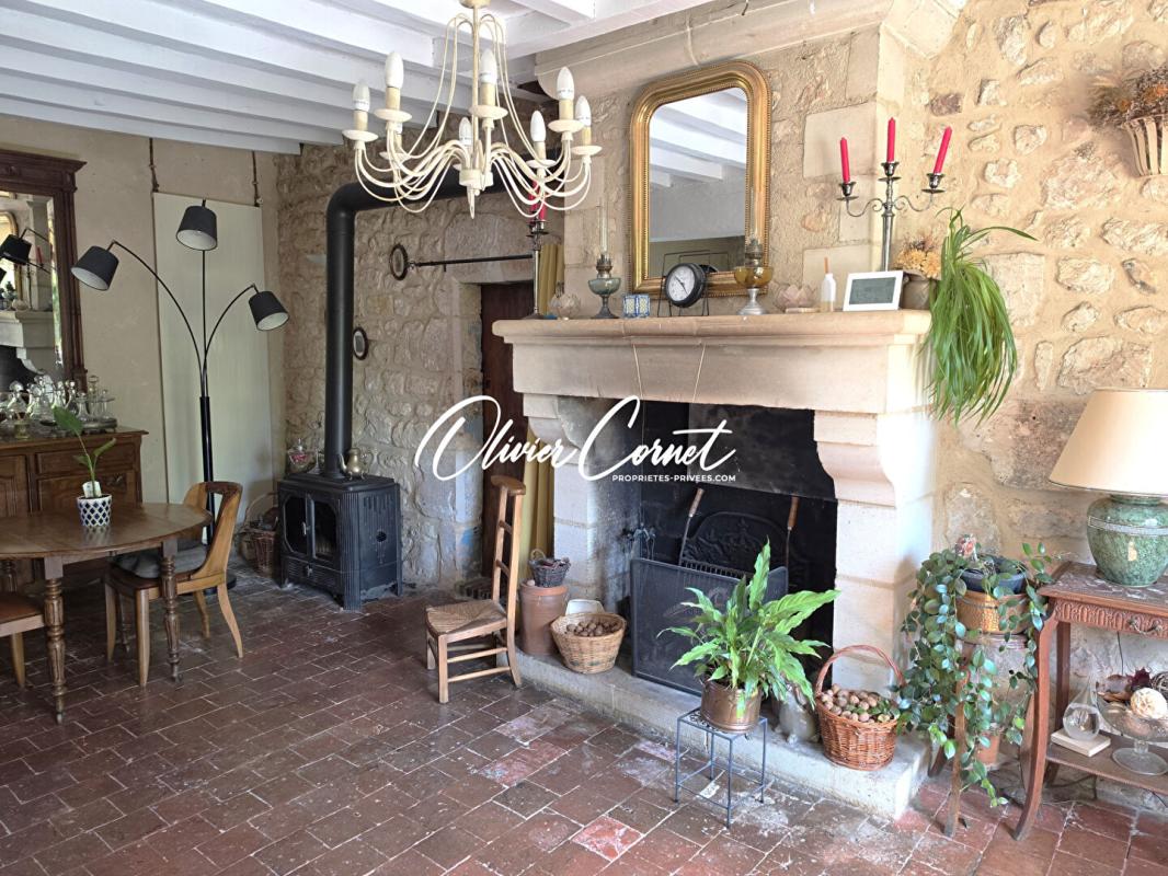 CONDE-SUR-HUISNE Longère Sablons Sur Huisne 7 pièces 253 m² 10