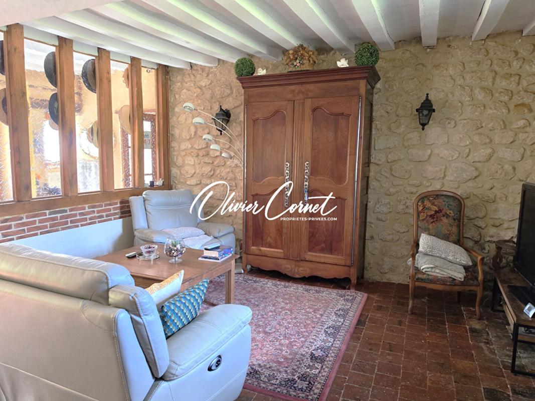 CONDE-SUR-HUISNE Longère Sablons Sur Huisne 7 pièces 253 m² 11