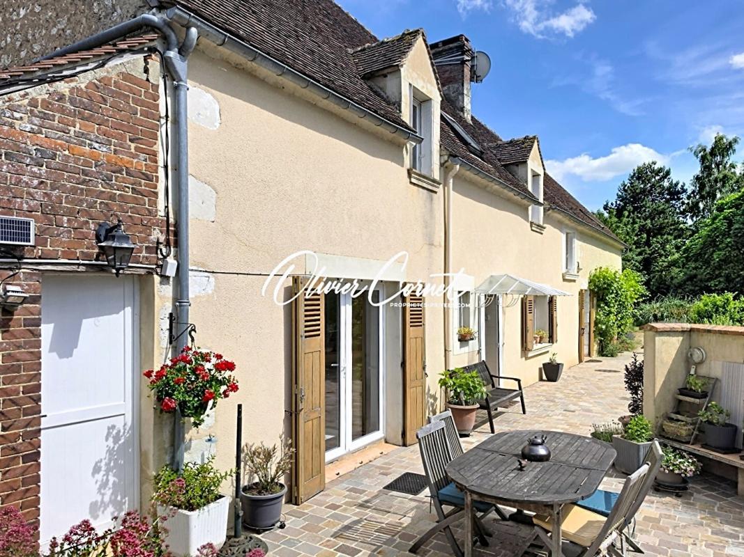CONDE-SUR-HUISNE Longère Sablons Sur Huisne 7 pièces 253 m² 2