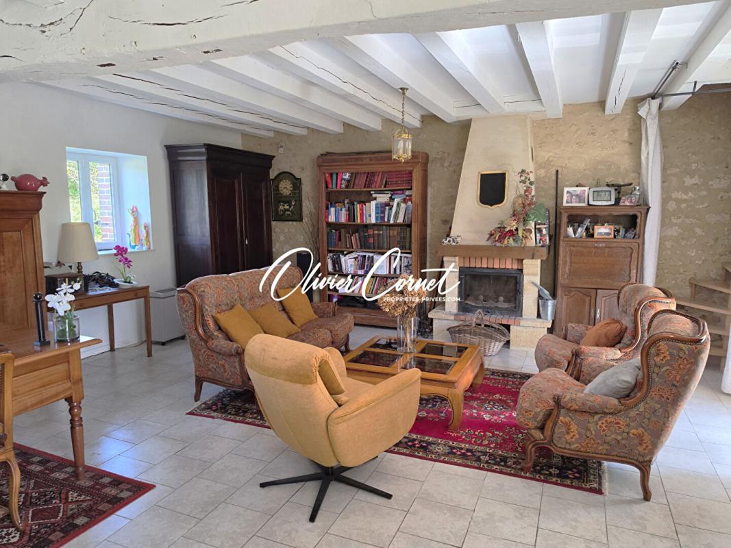 CONDE-SUR-HUISNE Longère Sablons Sur Huisne 7 pièces 253 m² 6