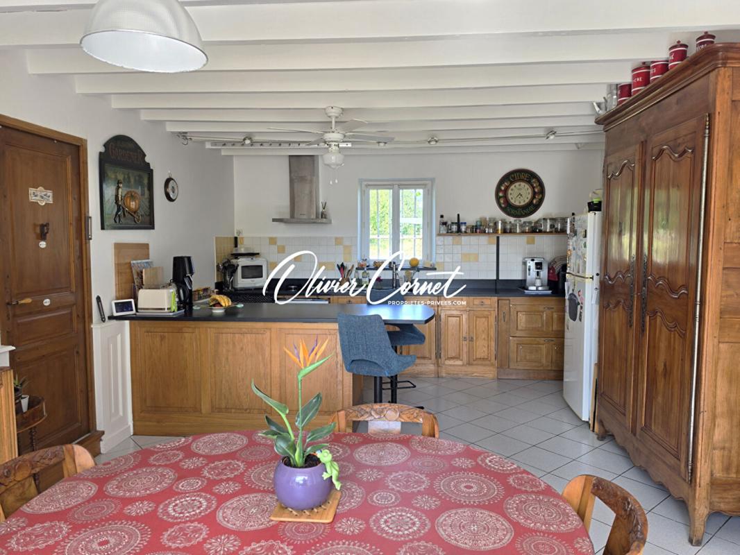 CONDE-SUR-HUISNE Longère Sablons Sur Huisne 7 pièces 253 m² 7