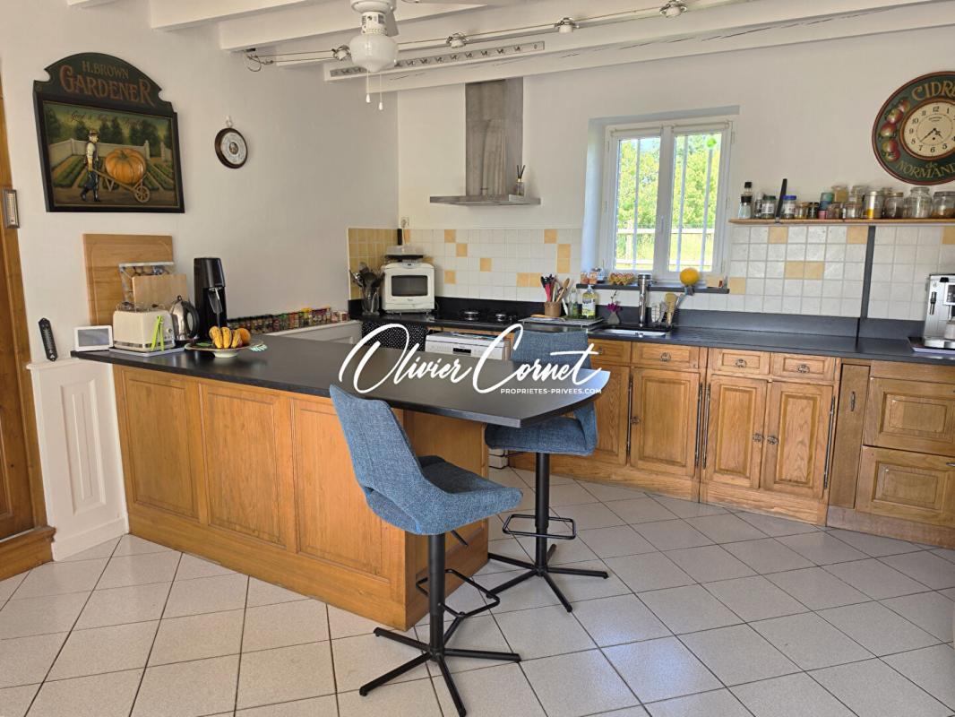 CONDE-SUR-HUISNE Longère Sablons Sur Huisne 7 pièces 253 m² 9