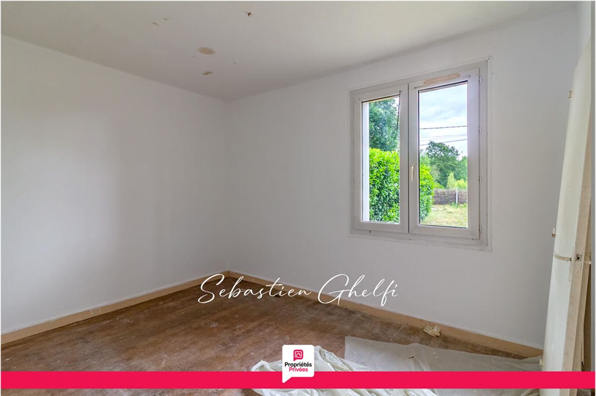 PRUNIERS-EN-SOLOGNE maison à rénover de plain pied avec 4 chambres terrain de 1110 m² 10