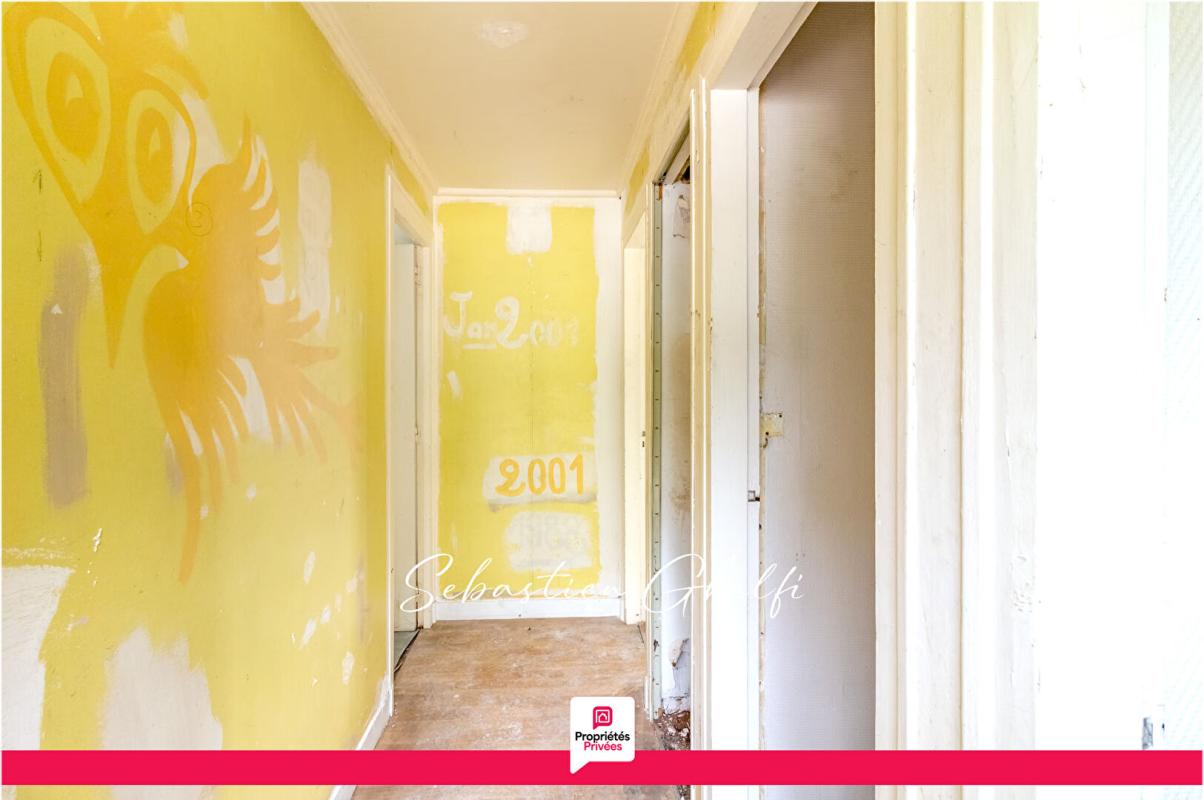PRUNIERS-EN-SOLOGNE maison à rénover de plain pied avec 4 chambres terrain de 1110 m² 5