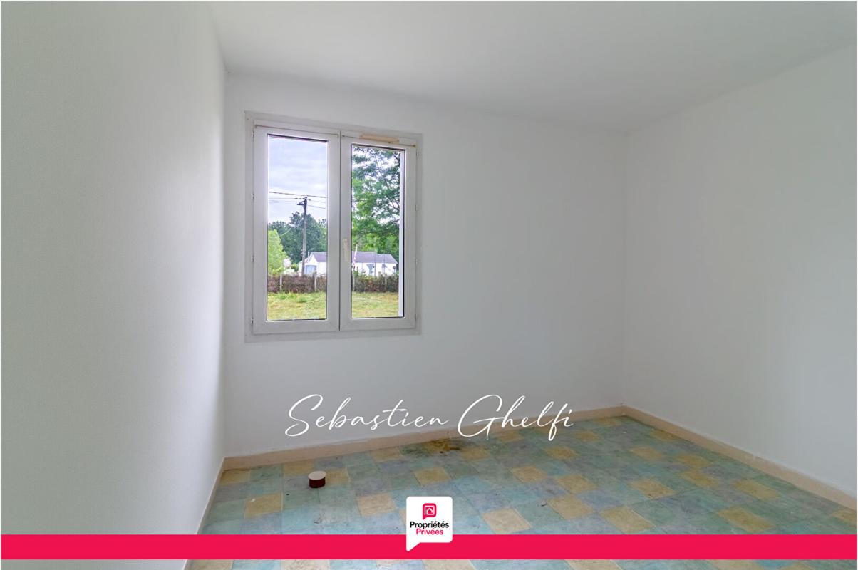 PRUNIERS-EN-SOLOGNE maison à rénover de plain pied avec 4 chambres terrain de 1110 m² 8