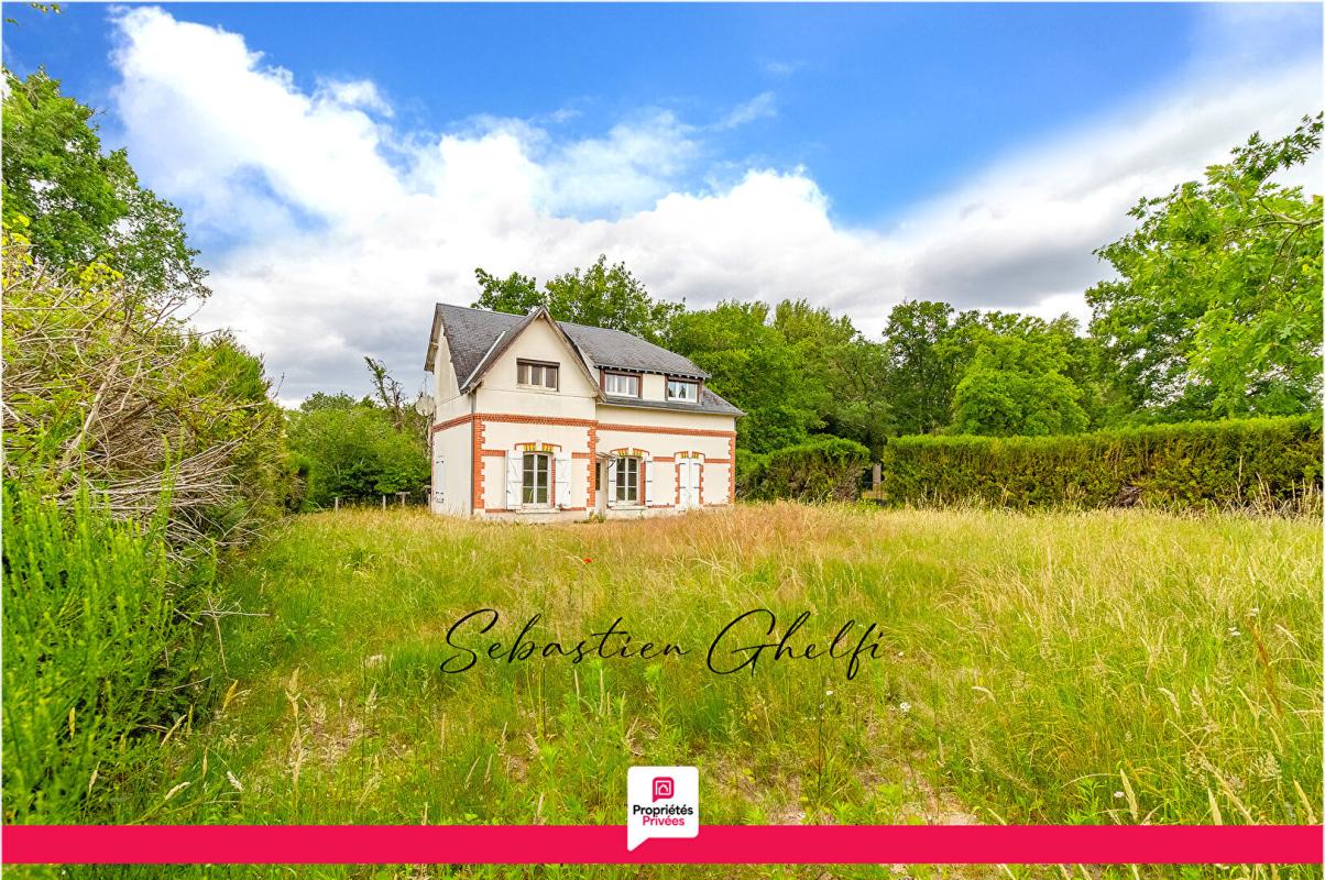 ROMORANTIN-LANTHENAY belle maison à rénover avec 2