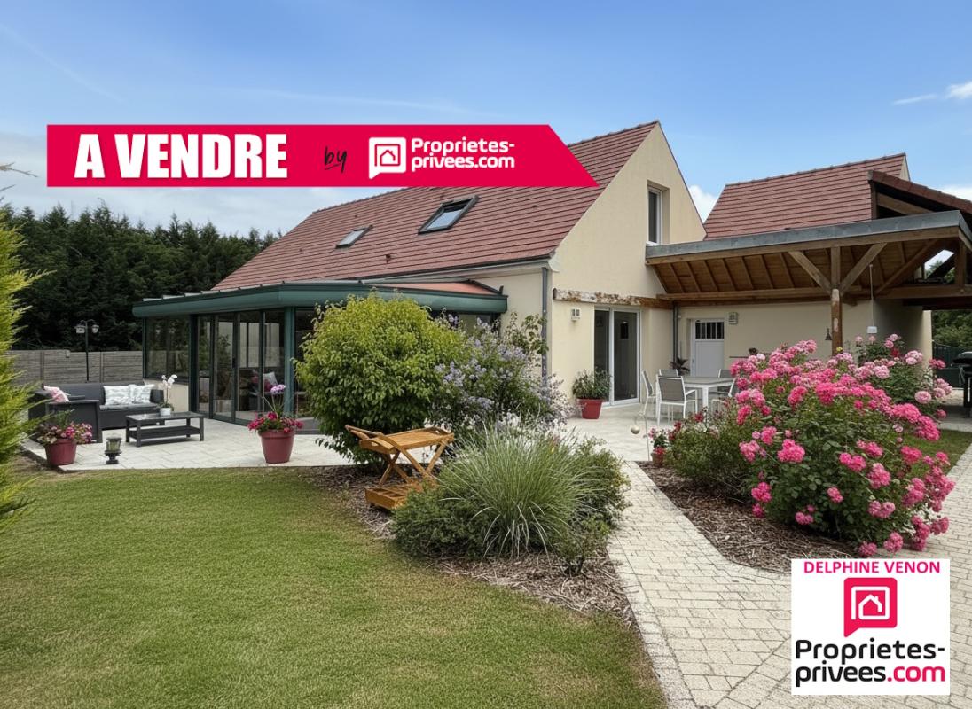 CHATEAUNEUF-SUR-LOIRE Maison 5 chambres sur un terrain de 1530 m² à Châteauneuf Sur Loire à 2 pas des bords de loire 1
