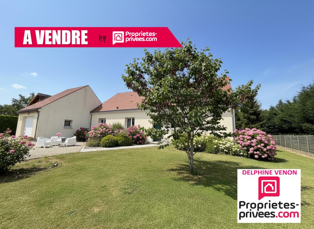 CHATEAUNEUF-SUR-LOIRE Maison 5 chambres sur un terrain de 1530 m² à Châteauneuf Sur Loire à 2 pas des bords de loire 16