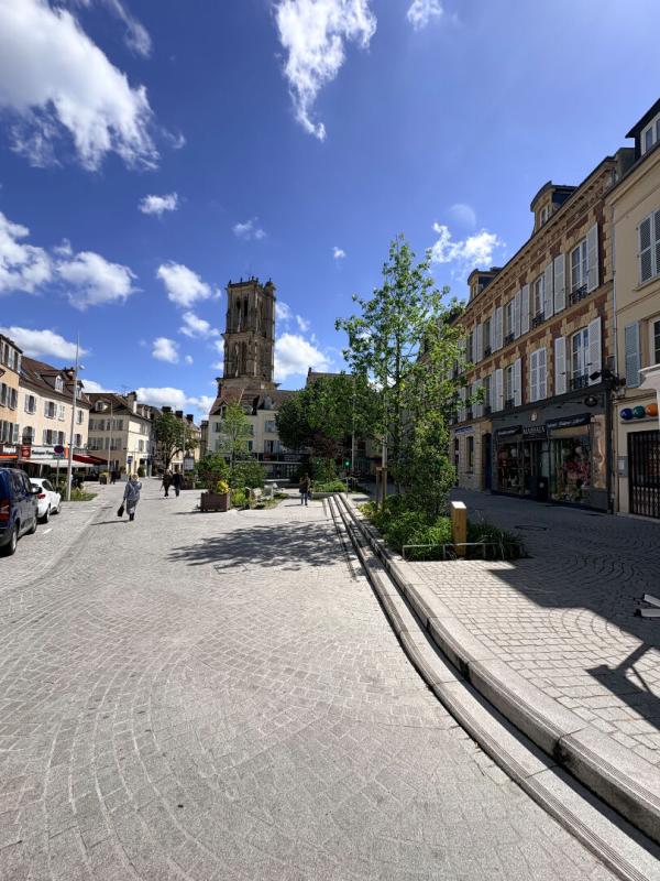 MANTES-LA-JOLIE Appartement Duplex 3 pièces - Centre-ville de Mantes-la-Jolie - INVESTISSEMENT LOCATIF 6