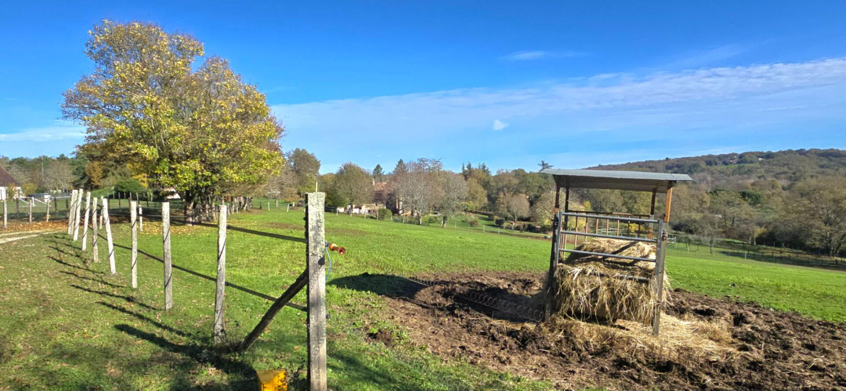 SAINTE-ALVERE Propriété en pierre, avec un gite, une piscine, des dépendances, sur un terrain proche de trois hectares 5