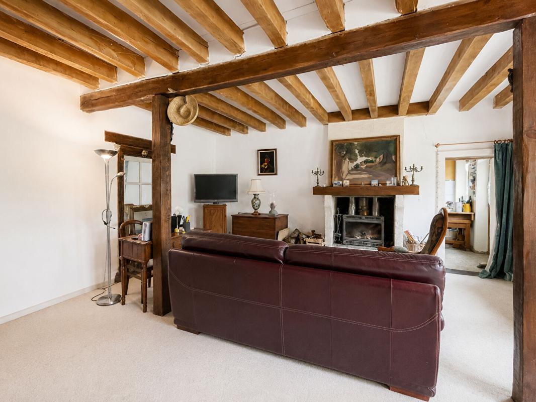 SAINT-CHRISTOPHE-EN-BAZELLE Maison Saint Christophe En Bazelle 3 pièce(s) 75 m2 4