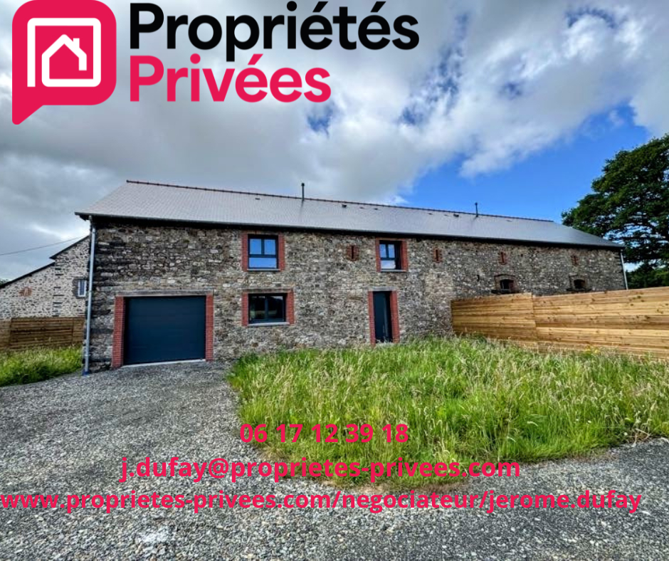 VITRE À VENDRE Longère à rénover d'environ 150 m² rare sur le secteur 35500 Vitré 1