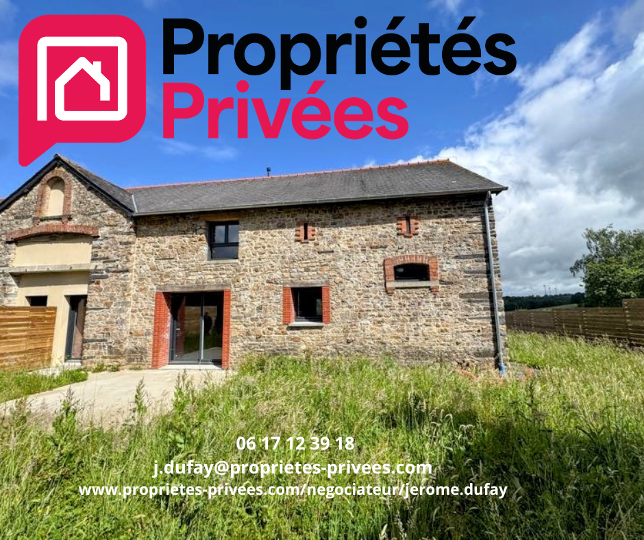VITRE À VENDRE Longère à rénover d'environ 150 m² rare sur le secteur 35500 Vitré 9