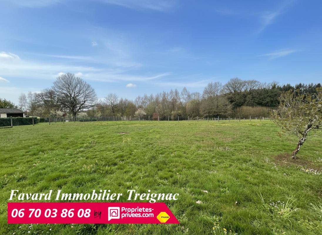 CHAMBERET Maison à rénover, grand terrain constructible, secteur calme, 19370 Chamberet 15