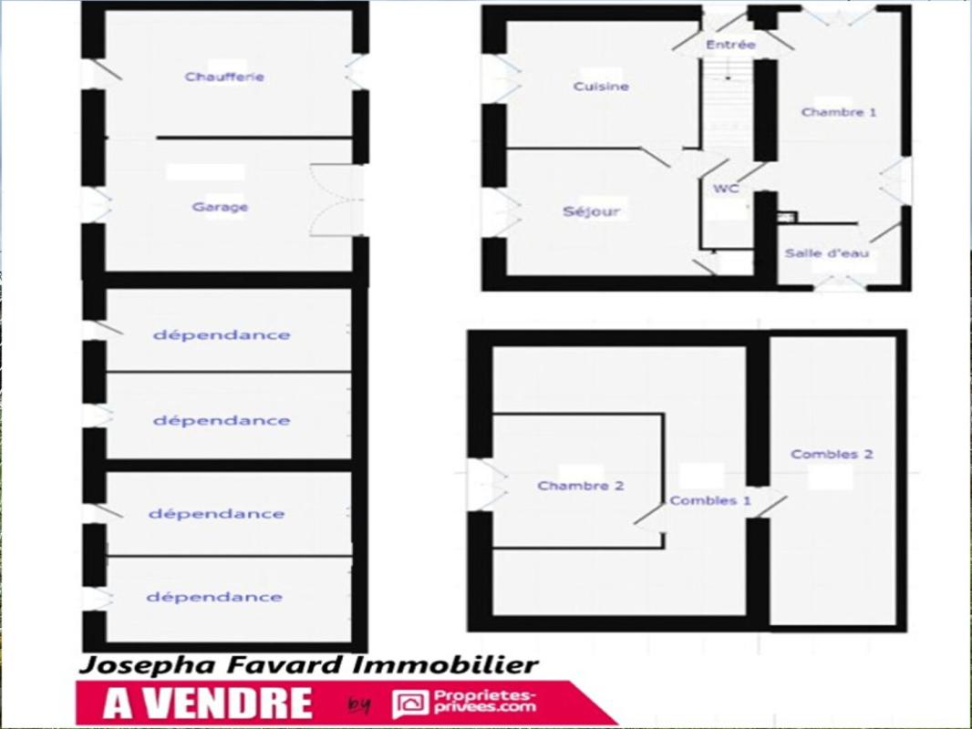CHAMBERET Maison à rénover, grand terrain constructible, secteur calme, 19370 Chamberet 18