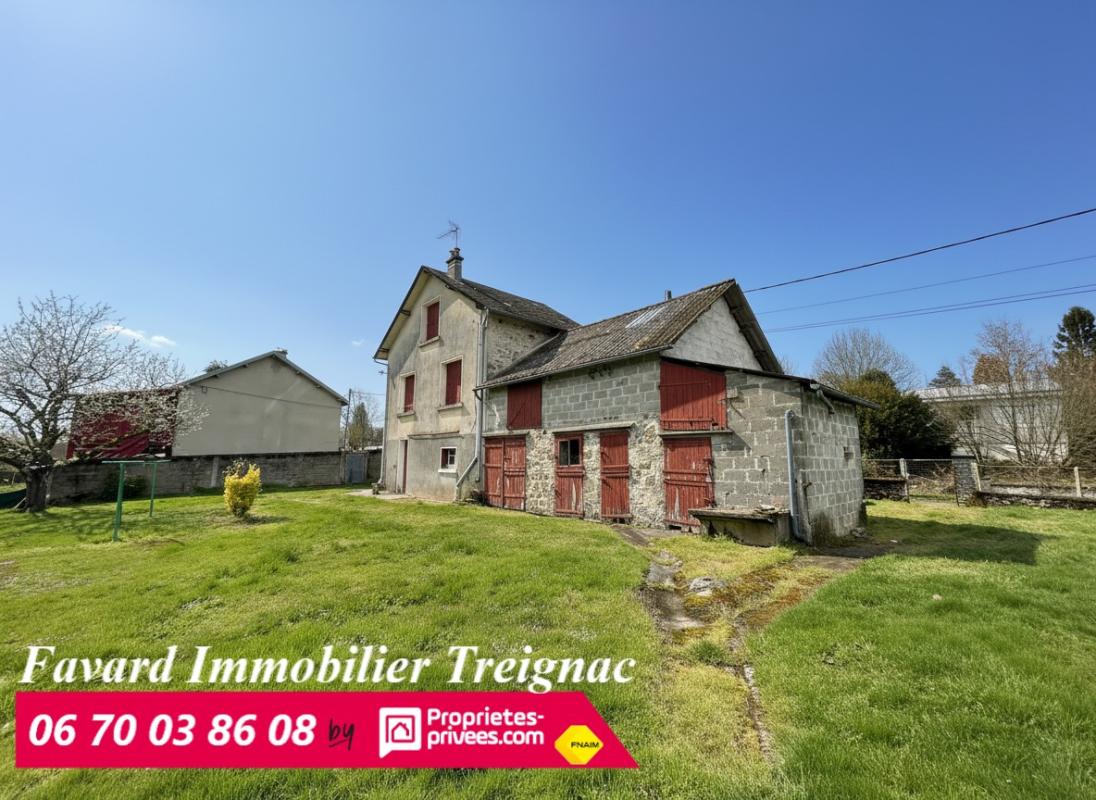 CHAMBERET Maison à rénover, grand terrain constructible, secteur calme, 19370 Chamberet 2